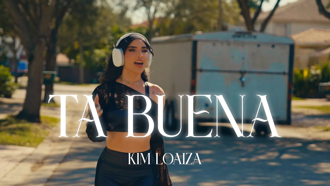 Kim Loaiza - TA BUENA ft. Noriel (LETRA) - YouTube