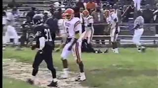 Detroit Chadsey @ Detroit Central (September 8, 1995)
In this PSL Division 3 matchup Chadsey dominated Central, 18-0. Chadsey was led by future NFL player Reynaldo Hill (Michigan State) and All-State linebacker Craig Gotcher (Louisville) and defensive back Tony Jones (Central Michigan). Central had outstanding talent in future NFL players Dwight Smith (Akron) and Antonio Gates. Detroit Chadsey @ Detroit Central (September 8, 1995)