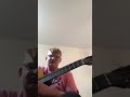 Gitarr lektion 1 introduktions video på svenska