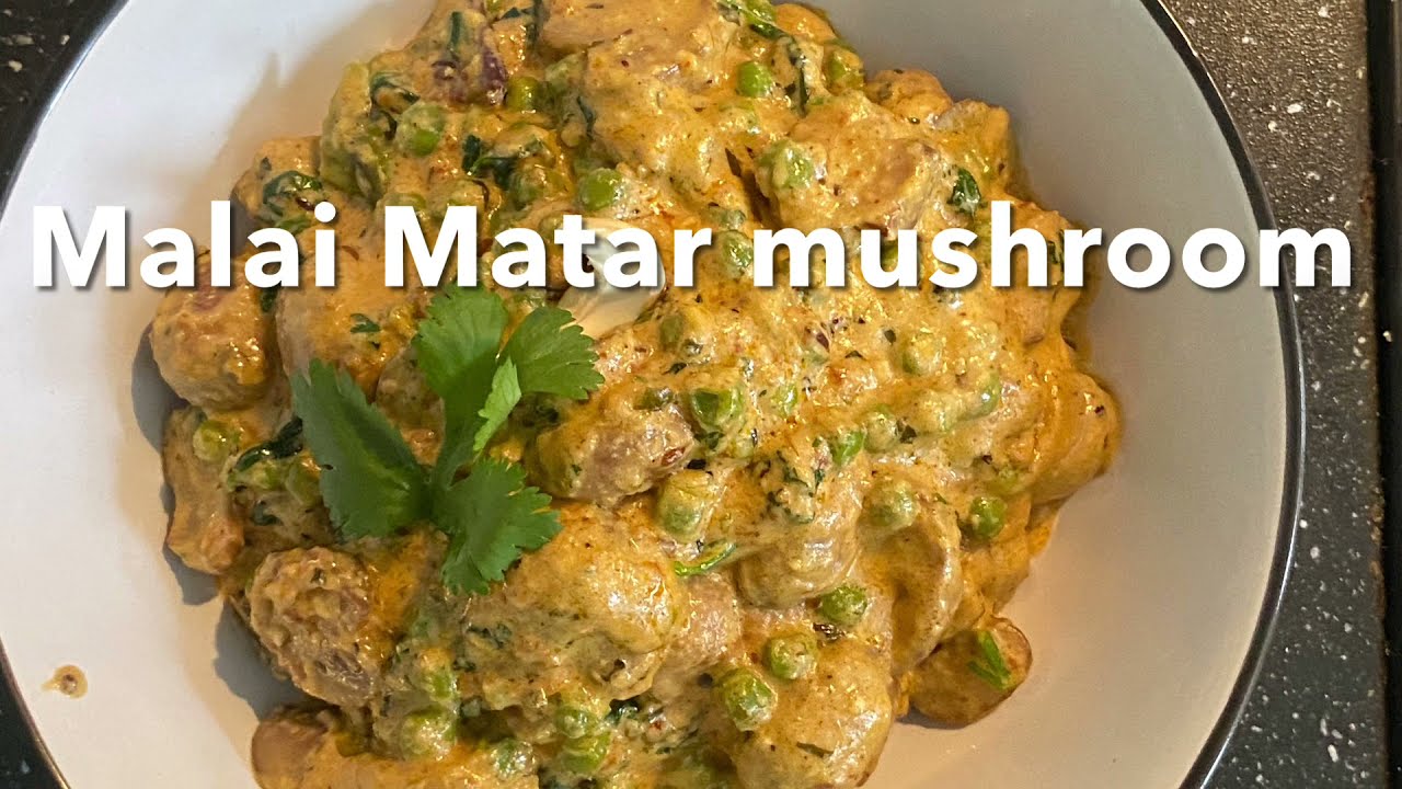 No onion no garlic mushroom curry