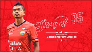 Bambang Pamungkas, Legenda Peraih Dua Trofi Juara Terakhir Persija | Story of 95