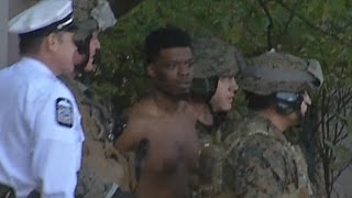 Suspect arrested after shots fired during SWAT situation at north Columbus hotel
