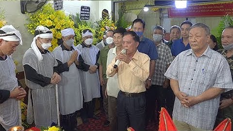 Lời Chia Buồn Hay Nhất Đám Tang - Bùi Đức Tỉnh