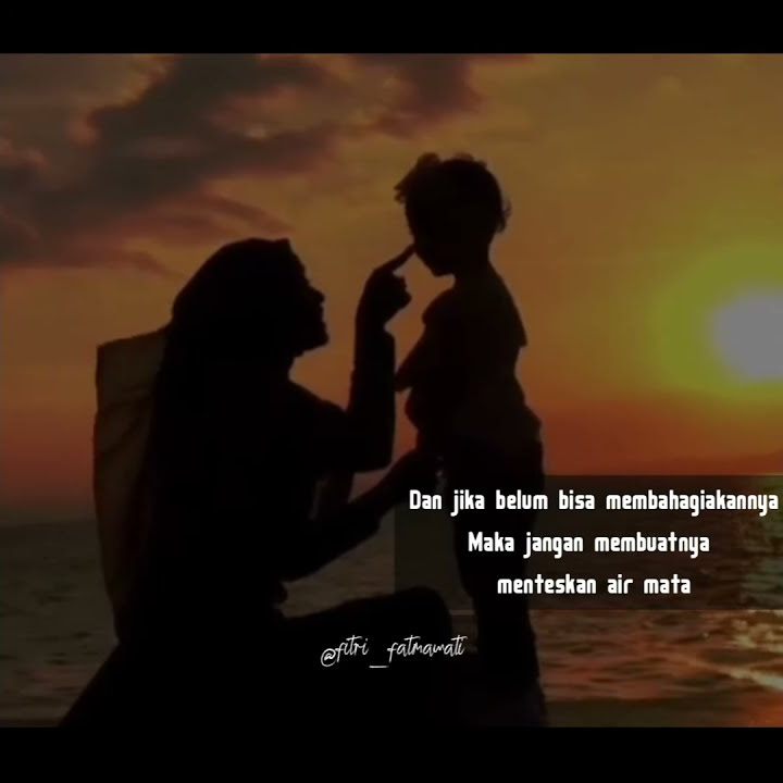 STORY WA | CINTA IBU | Ibu-Hadad Alwi