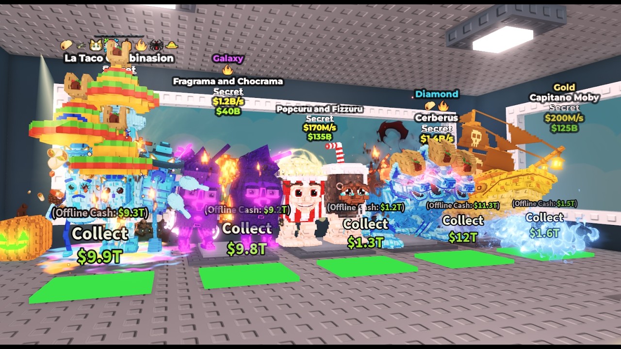 Steal a Brainrot Trading and PvPing Live Join up!