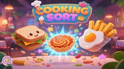 Cooking Sort! Game Gameplay Mobile Android