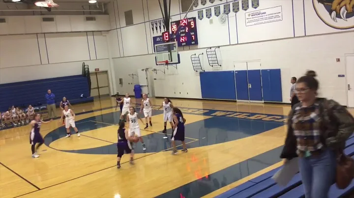 Alyssa Silva Defensive Highlights 2016-17