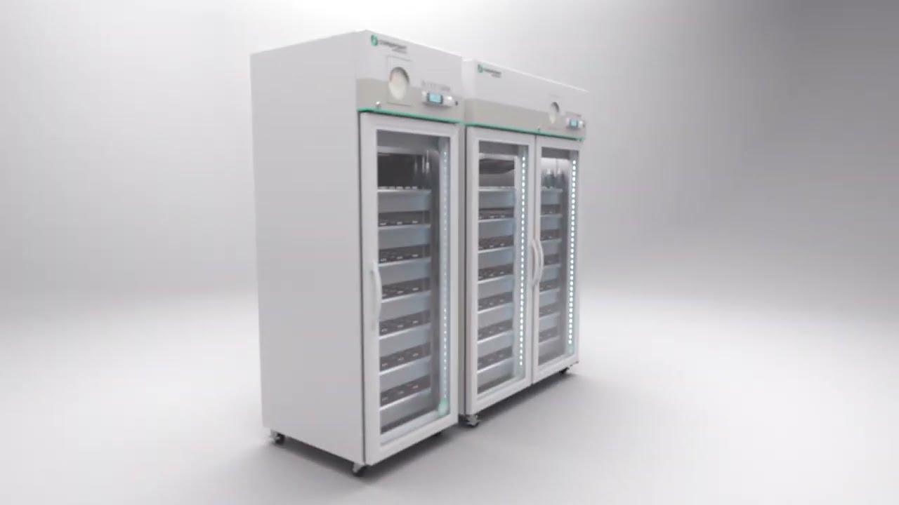 Corepoint Scientific Blood Bank Refrigerator | 23 Cu. Ft. | Solid