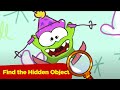 Find the Hidden Object - Om Nom Stories: Draw the World