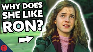 Why Does Hermione Google Autofill | Harry Potter Film Theory