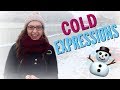 Winter Words, Idioms, and Expressions to Help Your Fluency ⛄