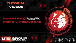 ICT Protege WX – How to Add and Use the ICT Protege Mobile App | UTS Group screenshot 4