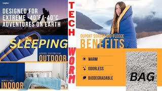 Biigloo  The Ultimate Aerogel Sleeping Bag