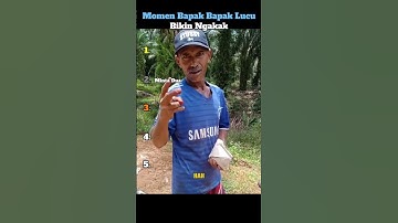 Momen Bapak Bapak Lucu Bikin Ngakak #shorts  #lucu