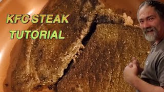 How to make KFC steak