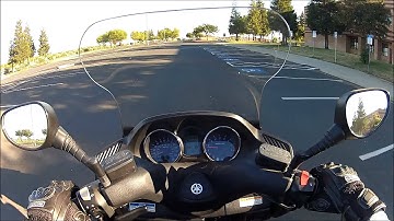 How to Ride a Scooter for the First Time Advice POV