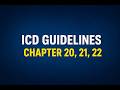 ICD -10-CM CHAPTER 20,21,22 #medicalcoding #medicalcodingjobs #cpcexam #cpcpreparation