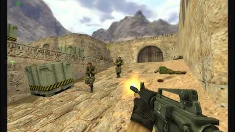 CS 1.6 Zombie De_Dust2