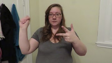 Julianne Meyer- Midterm Exam (ASL 1)