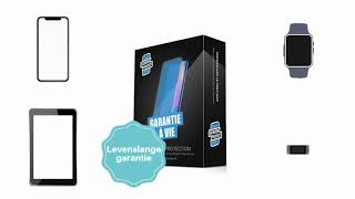 Screenprotect De Garantie Van Uw Schermen Voor Het Leven