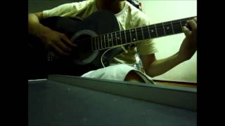 (Final Fantasy VII) The Nightmare Begins (Vincent Valentine's theme) (Acoustic Guitar Solo)