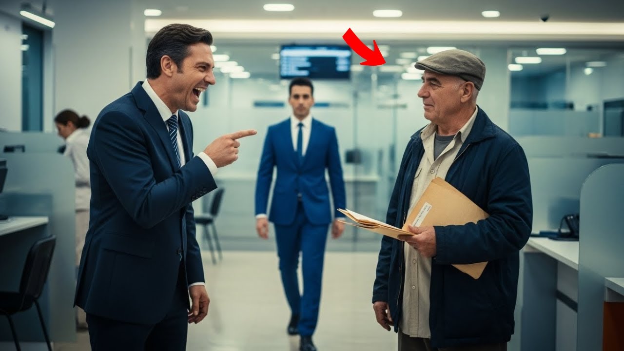 MILLIONNAIRE VOIT UN GÉRANT HUMILIER UN CLIENT À LA BANQUE SANS SAVOIR QUI IL EST...