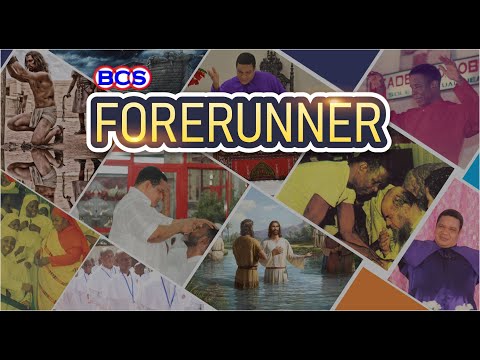 BCS Forerunner, 20th July, 2022. TOPIC: 'Everlasting Life'