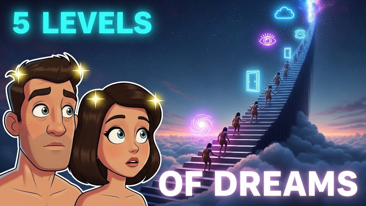 Level Dream Course 5 Levels of Dreams Explained | What Really Happens in Your Mind at ...