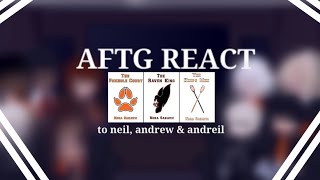 ╰┈➤Past Palmetto State Foxes React | Part One: Andrew, Neil, Andreil | Read Desc