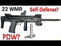 22 wmr for self defense  cmr30