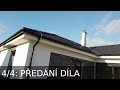 RD Sadská 4/4: Předání díla