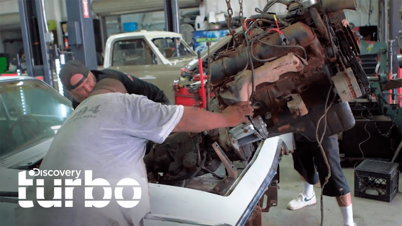 Começando a renovação de um carro clássico | Texas Metal | Discovery Turbo Brasil