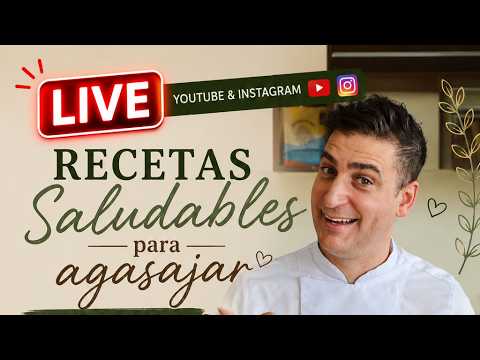 Recetas Saludables para agasajar