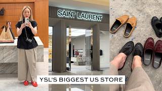 YSL's Biggest US Store + Prada FW26 Preview (What I Bought)