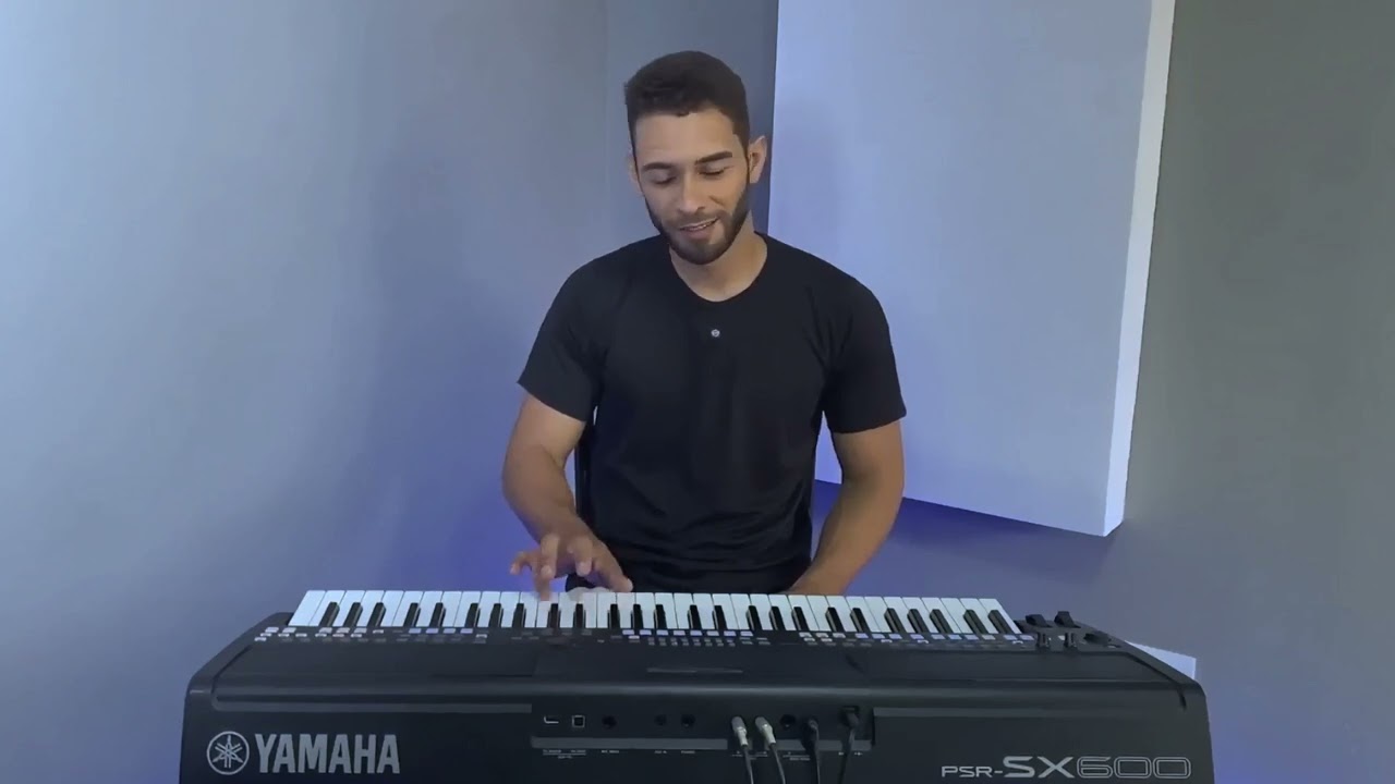 Testando Sanfonas do PACK 2026 YAMAHA