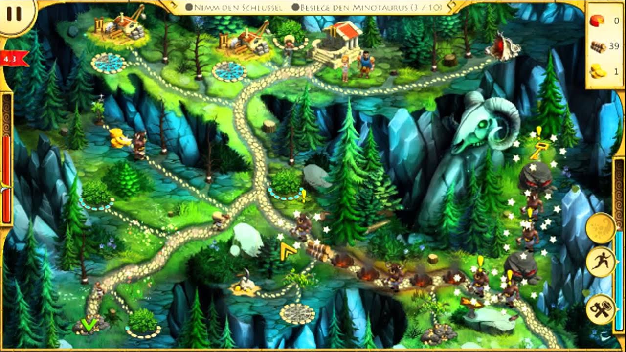 12 labours of hercules iv level 5.10 puzzle