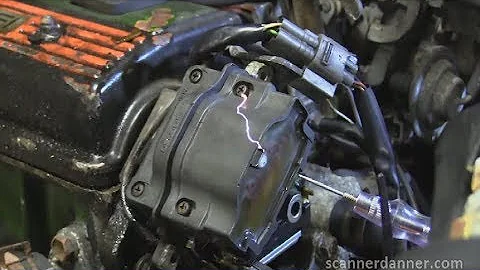 Ignition System Operation & Testing - (No Spark Toyota Celica)-Part 2