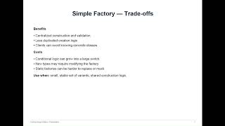 Full Factory Design Pattern in Java Explained | Simple Factory, Factory Method & Abstract Factory Guide