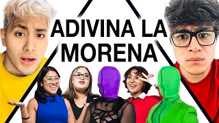 ADIVINA QUIEN ES MORENA O BLANCA (Edicion Mujeres) FT. Aldo Geo | ONE COIN 🪙