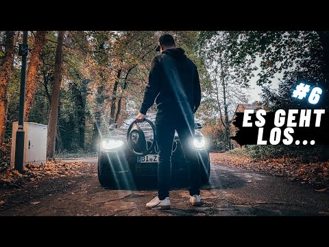Es geht los