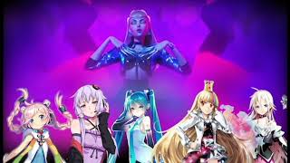 [Vocaloid Cover] K/DA MORE ft. Rana, Hatsune Miku, Galaco, IA, Yuzuki Yukari.