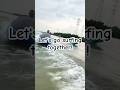 Let's go surfing together! #kartboat #automobile #speedboat #jetski #driftboat #driftboat