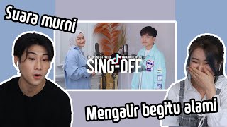 mengalir seperti satu lagu | Korean Reaction RZD SING-OFF TIKTOK SONGS PART 9