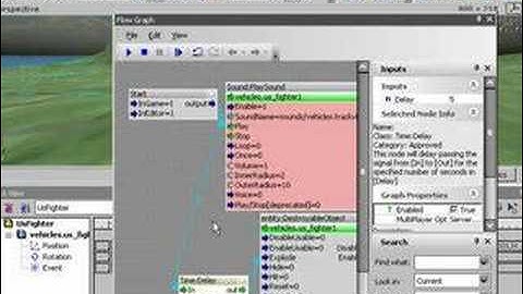 Crysis Sandbox Tutorial 49 Jet Fly By