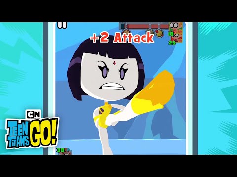 Teeny Titans: LET'S PLAY | Teen Titans Go! | Cartoon Network