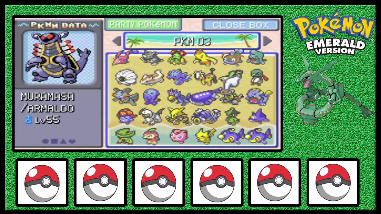 POKEMON EMERALD PT-BR #19 - TRAPINCH EVOLUI/FORA TEAM AQUA