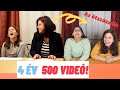 4 ÉV, 500 VIDEÓ! EGY KIS ÜNNEPI VISSZATEKINTÉS