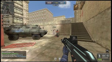 Point Blank - gameplay OA-93 and AUG ( Compilation )