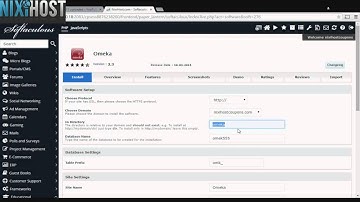 Installing Omeka with Softaculous in cPanel