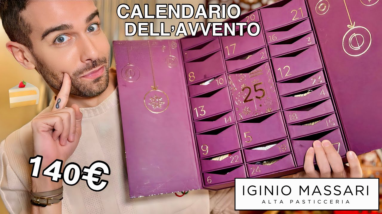 140€ DI ALTA PASTICCERIA IL CALENDARIO DELL'AVVENTO DI IGINIO MASSARI! *mi sento male* 🧁 YouTube 140€ DI ALTA PASTICCERIA IL CALENDARIO DELL'AVVENTO DI IGINIO MASSARI! *mi sento male* 🧁 YouTube